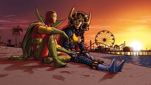 Mister Miracle 5 Big Barda