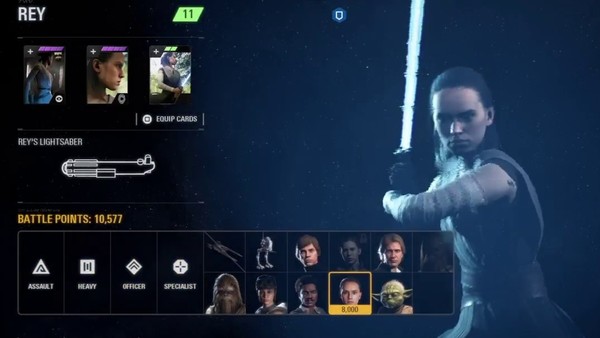 Star wars battlefront 2 rey