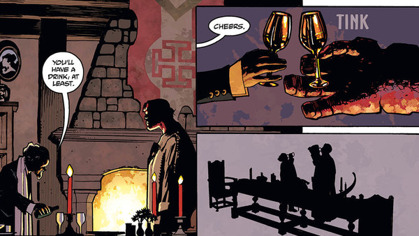 Hellboy: Krampusnacht Panel 1