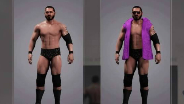 Austin Aries WWE 2K18