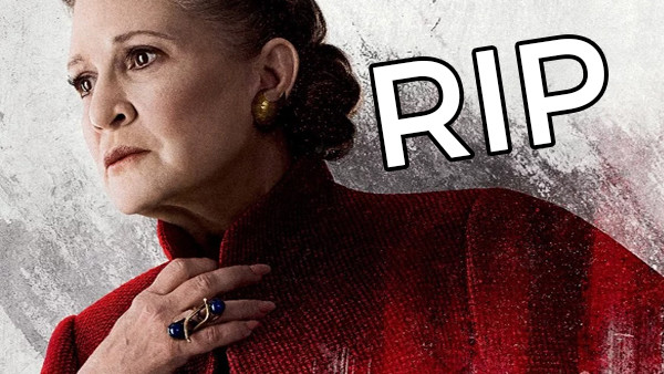 Star Wars The Last Jedi Leia