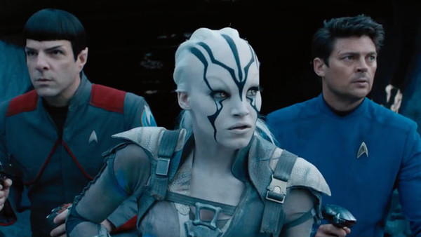 Star Trek Beyond Action