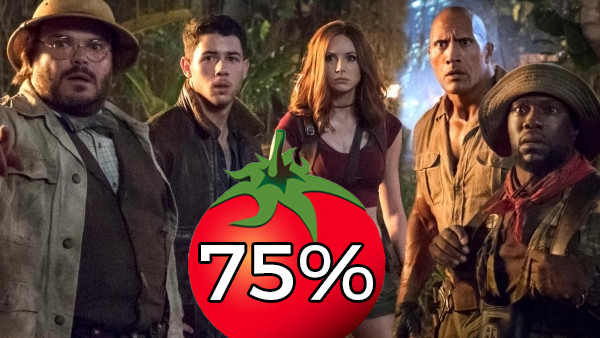 Jumanji Rotten Tomatoes