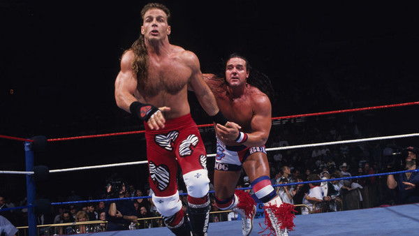 Shawn Michaels British Bulldog