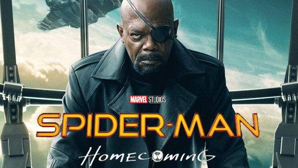 Spider Man Homecoming Nick Fury