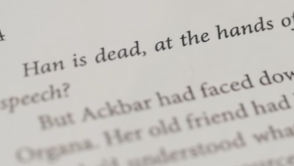 The Last Jedi Novelisation Han Funeral
