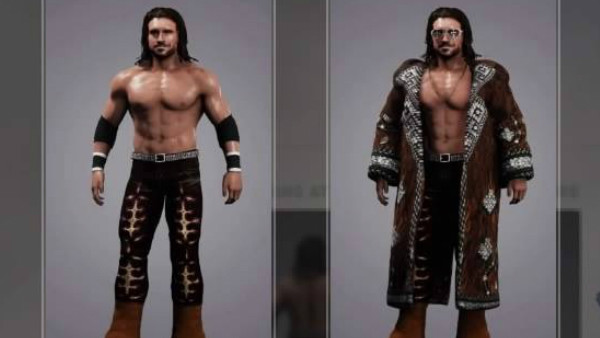 John Morrison WWE 2K18
