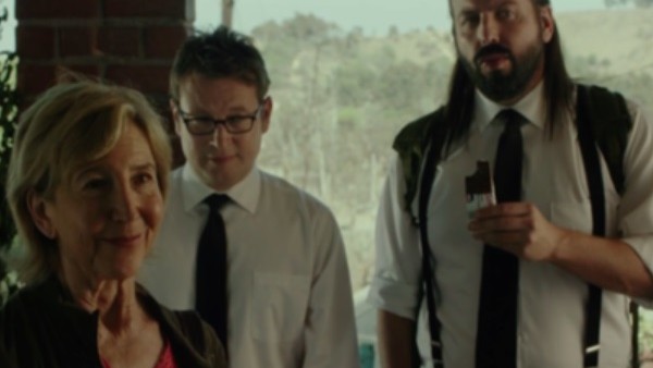 Insidious The Last Key Lin Shaye Leigh Whannell Angus Sampson