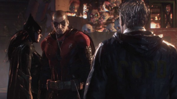 Batman: Arkham Knight Robin Batgirl