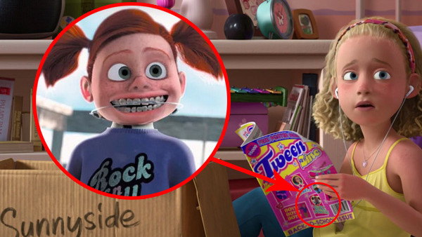 Toy Story 3 Darla