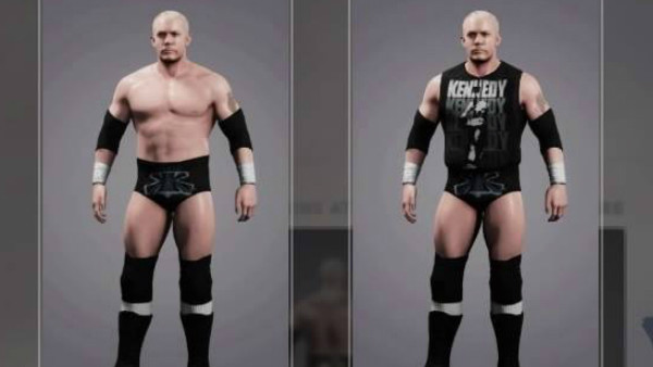 Mr. Kennedy WWE 2K18