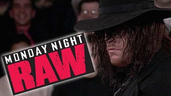 The Undertaker WWE Raw