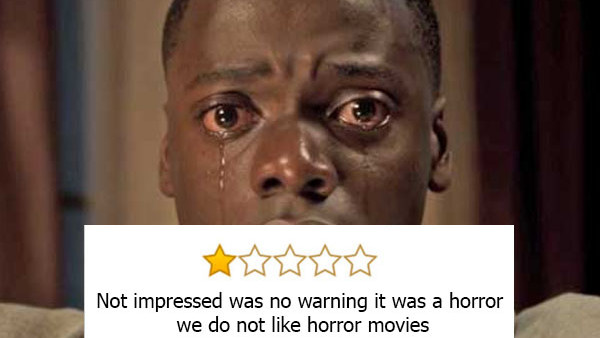 Get Out Amazon