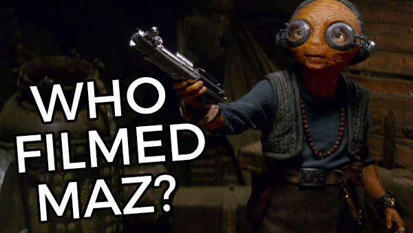 Star Wars The Force Awakens Maz Kanata