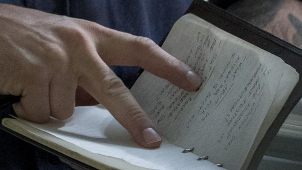 Venom Tom Hardy Notepad