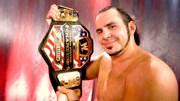 Wwe Matt Hardy US champion