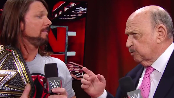 AJ Styles Gene Okerlund