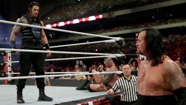 The Undertaker Roman Reigns
