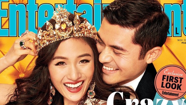 Crazy Rich Asians EW