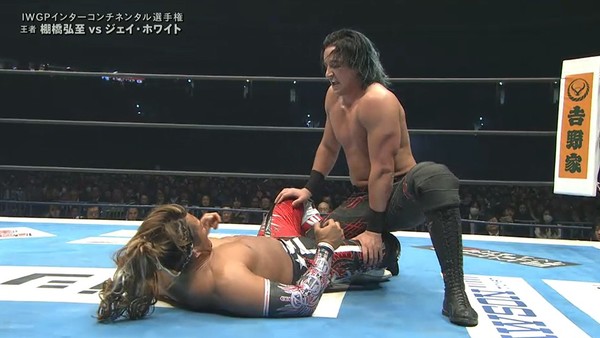 Jay White Hiroshi Tanahashi
