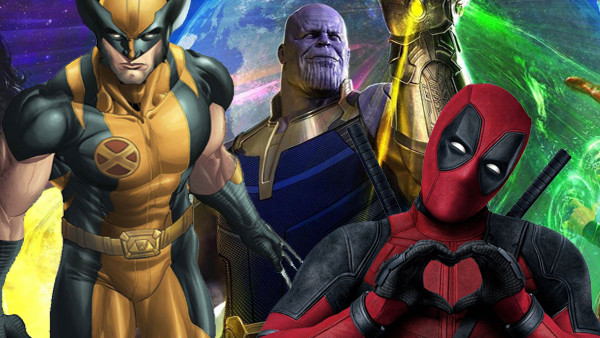 Avengers Infinity War Wolverine Deadpool