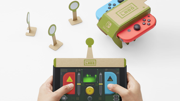 Nintendo Labo Rc Car Bug