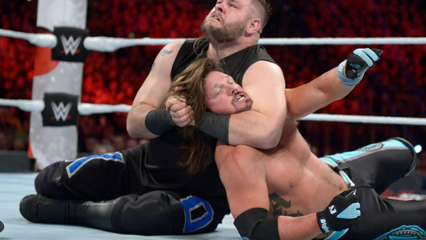 WWE Royal Rumble 2018 AJ Styles Kevin Owens