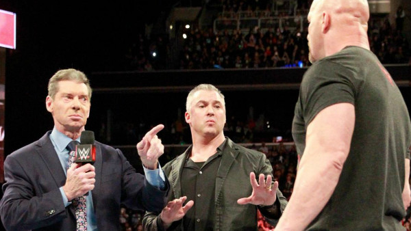 Steve Austin Shane Vince McMahon