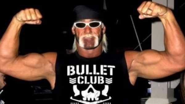Hulk Hogan Bullet Club
