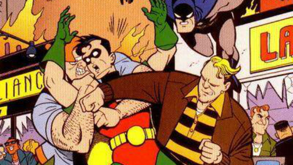 Batman Adventures 4 Robin