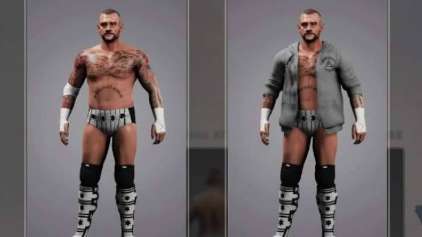 CM Punk WWE 2K18