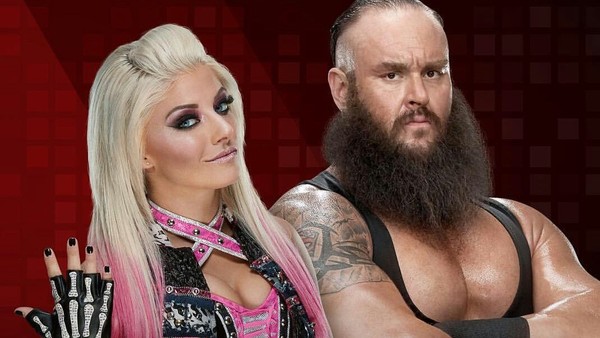 Alexa Bliss Braun Strowman