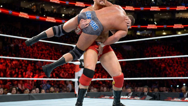WWE Royal Rumble 2018 Mojo Rawley Bobby Roode