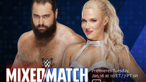 Rusev Lana Mixed Match Challenge