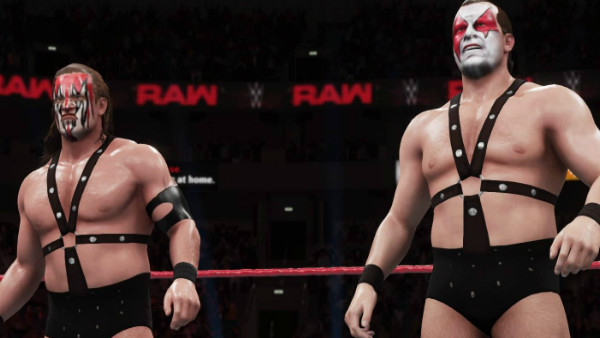 Demolition WWE 2K18