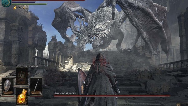 dark souls III 3 Archdragon Peak 