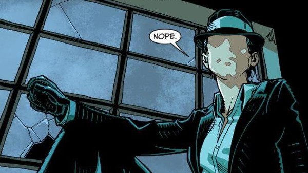 Renee Montoya Question