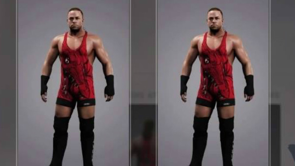 Rob Van Dam WWE 2K18