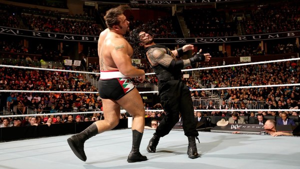 Dean Ambrose - Royal Rumble 2016