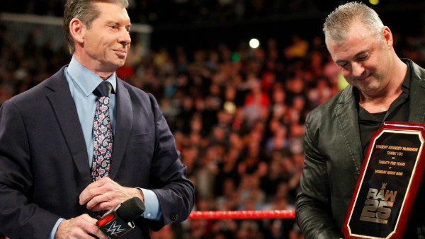 Vince Shane McMahon