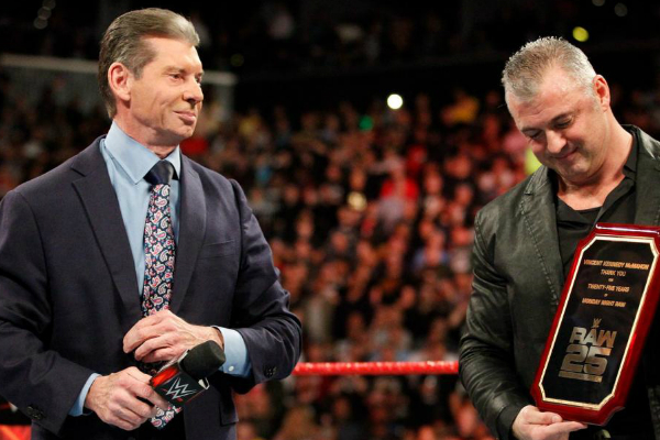 Vince Shane McMahon