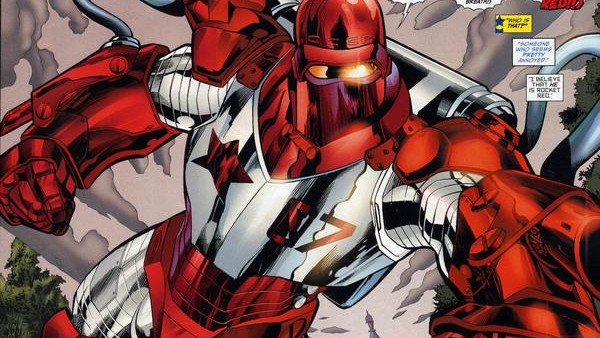 Rocket Red DC