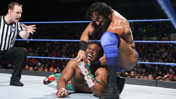 Jinder Mahal Xavier Woods