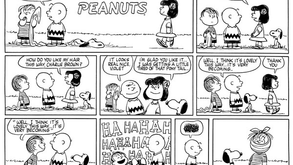 Peanuts Charles Schulz