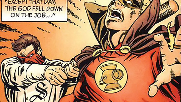 Green Lantern Sportsmaster