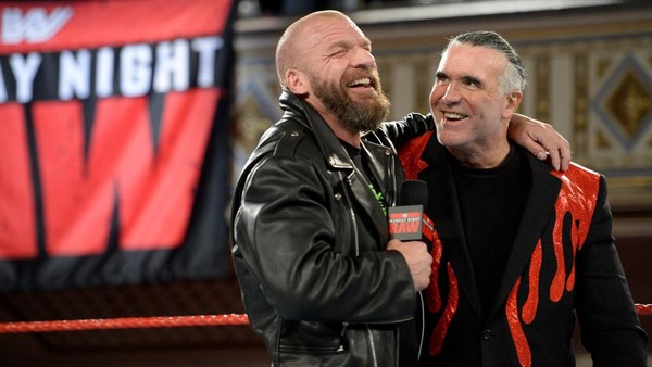 Triple H Razor Ramon