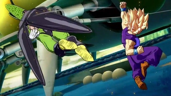 Dragon Ball FighterZ Gohan Vs Cell