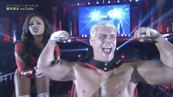 Cody Brandi Rhodes Wrestle Kingdom