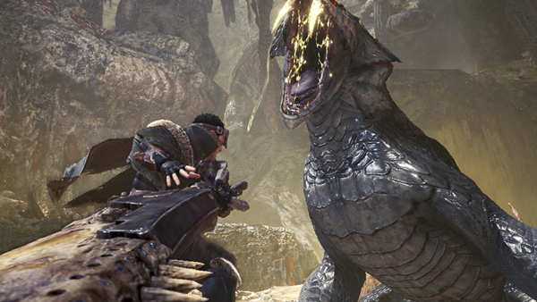 Monster Hunter World Boss