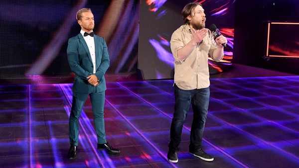 Drake Maverick Daniel Bryan